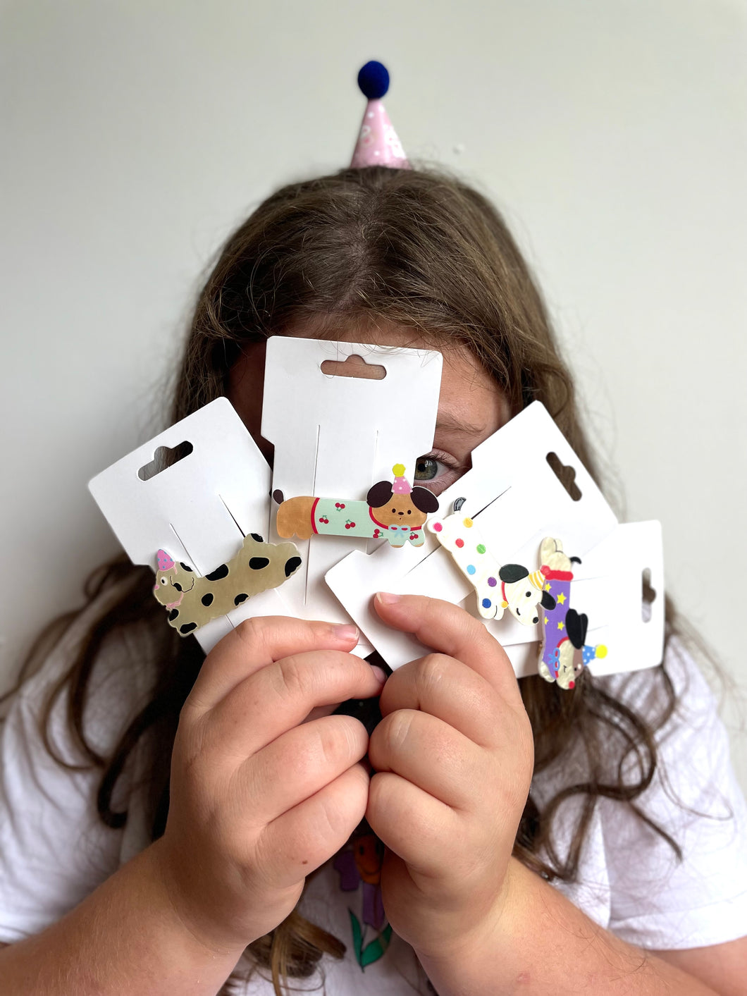 Party Pup Hair Clips