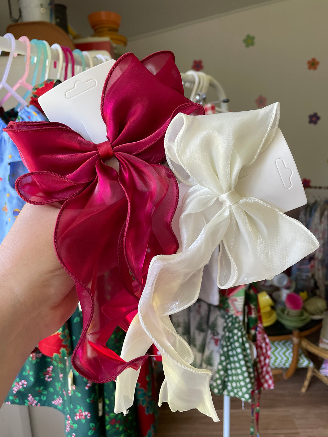 Satin Bows