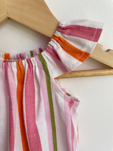 ‘Jemima’ - Flutter Sleeve Romper