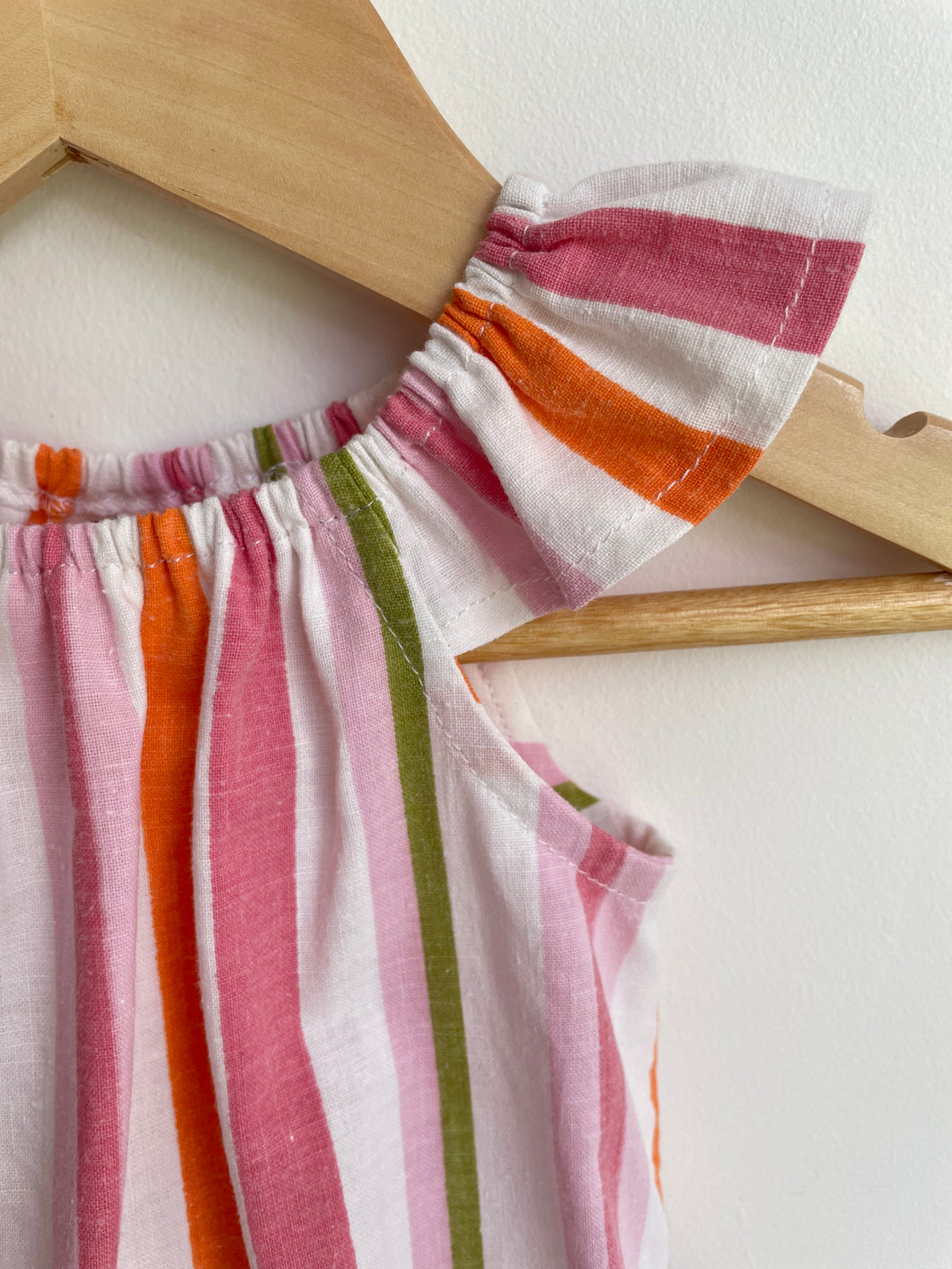 ‘Jemima’ - Flutter Sleeve Romper