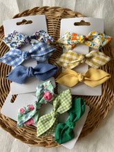 Fabric Knotted Clips