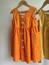 Abby - Orange Spot