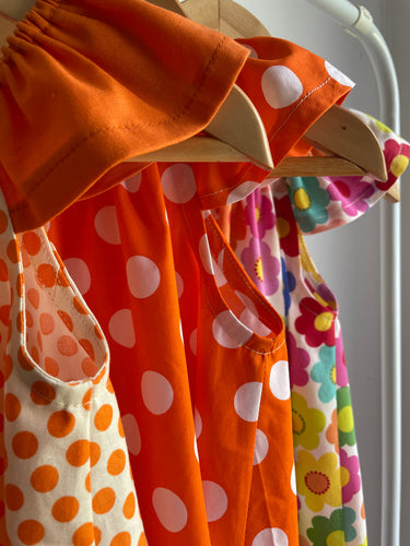 Size 1 Flutter Sleeve Dress