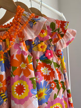 Bee-Happy Flutter Sleeve Dress