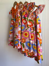 Bee-Happy Flutter Sleeve Dress