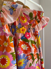 Bee-Happy Flutter Sleeve Dress