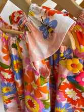 Bee-Happy Flutter Sleeve Dress