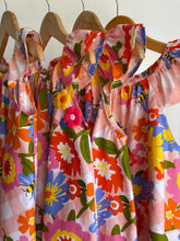 Bee-Happy Flutter Sleeve Dress