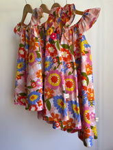 Bee-Happy Flutter Sleeve Dress