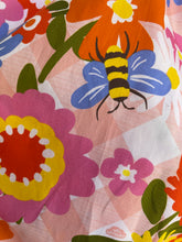 Bee-Happy Flutter Sleeve Dress