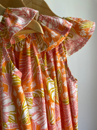 Island Charm Flutter Sleeve