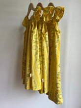 Sunshine Flutter Sleeve Dress