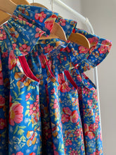 Floral Feild Flutter Sleeve Dress