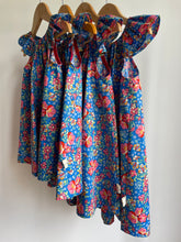 Floral Feild Flutter Sleeve Dress