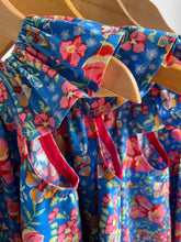 Floral Feild Flutter Sleeve Dress