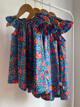 Floral Feild Flutter Sleeve Dress