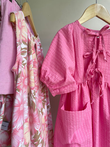 Penelopy Dress - Front Ties