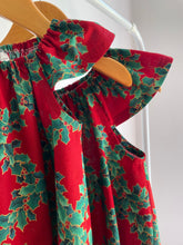 Holly - Flutter Sleeve Dress