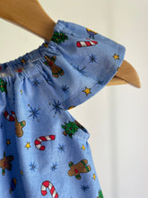 Gingerbread Man - Flutter Sleeve Dress