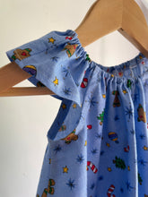 Gingerbread Man - Flutter Sleeve Dress