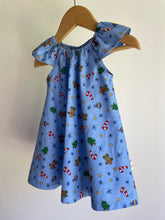 Gingerbread Man - Flutter Sleeve Dress