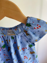 Gingerbread Man - Flutter Sleeve Dress