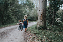 Linen - Spaghetti Strap Dress
