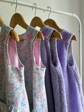 Coco Chenille - Button Shoulder Dress