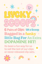 LUCKY SCOOPS - HAIR CLIPS
