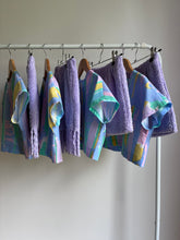 Purple Chenille - Short Set
