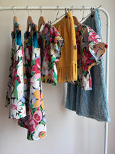 Ellies Garden X Coco Chenille Short Set