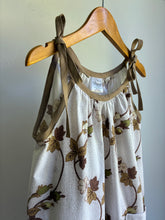 Vintage Floral  - Spaghetti Strap