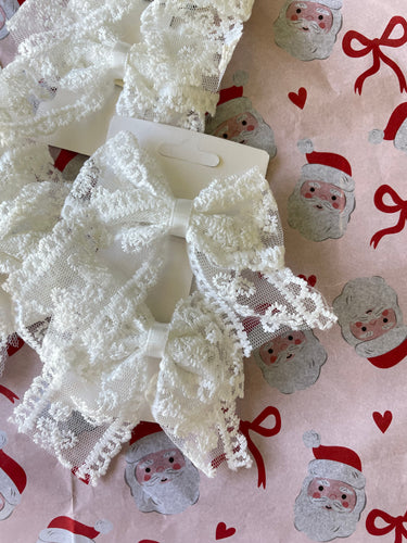 Lace Bows