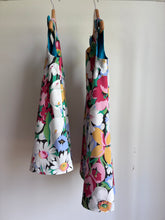 Ellie's Garden Floral - Button Shoulder Dress