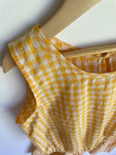 Yellow Gingham - Holiday Set