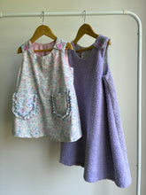 Coco Chenille - Button Shoulder Dress