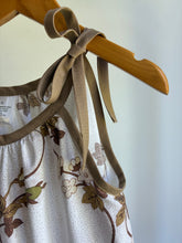 Vintage Floral  - Spaghetti Strap
