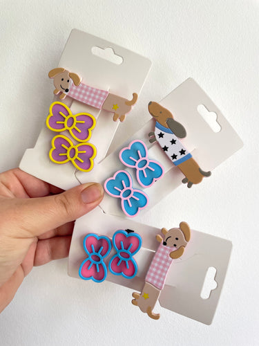 Bows & Snags - Clip Set