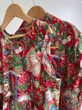 Vintage Christmas - Smock Dress