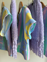 Purple Chenille - Short Set