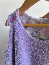 Coco Chenille - Button Shoulder Dress