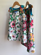 Ellie's Garden Floral - Button Shoulder Dress
