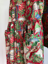 Vintage Christmas - Smock Dress