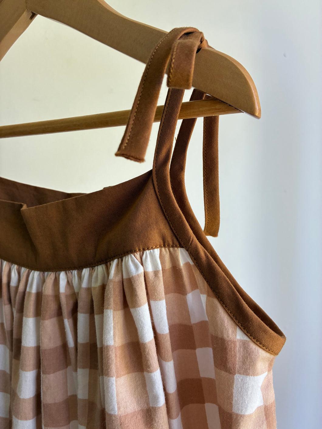 Teddy Gingham - Spaghetti Stap