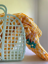 Yellow Gingham - Holiday Set