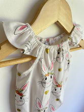 White Rabbit - Flutter Sleeve Romper