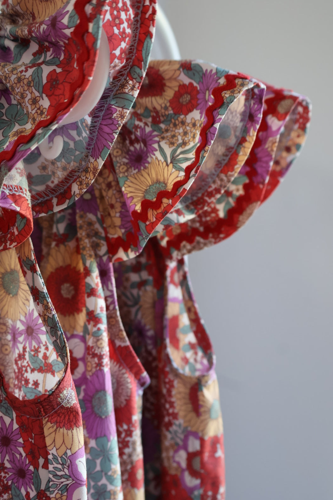 Sunday Market - Flutter Sleeve Dress