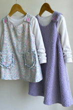 Coco Chenille - Button Shoulder Dress