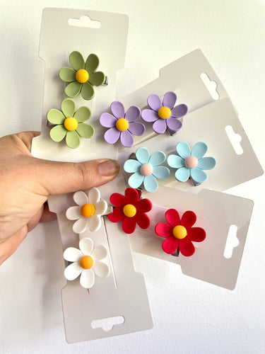 Daisy Hair Clips