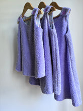 Coco Chenille - Button Shoulder Dress